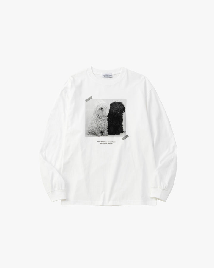 0706 TWO DOGS L/S T-shirt
