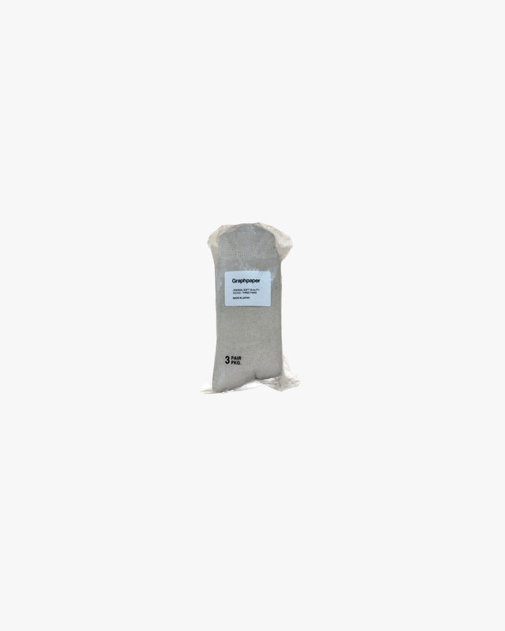 Graphpaper 3-Pack Socks