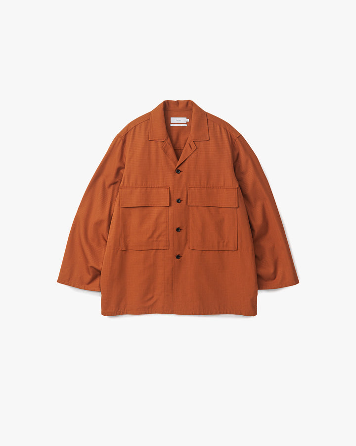 -SALE- Viscose Wool Ripstop Fatigue Shirts