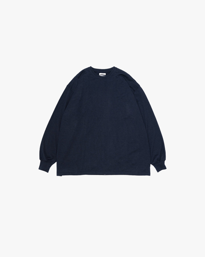 BODHI for Graphpaper BIG Extra Fine Cashmere L/S Tee