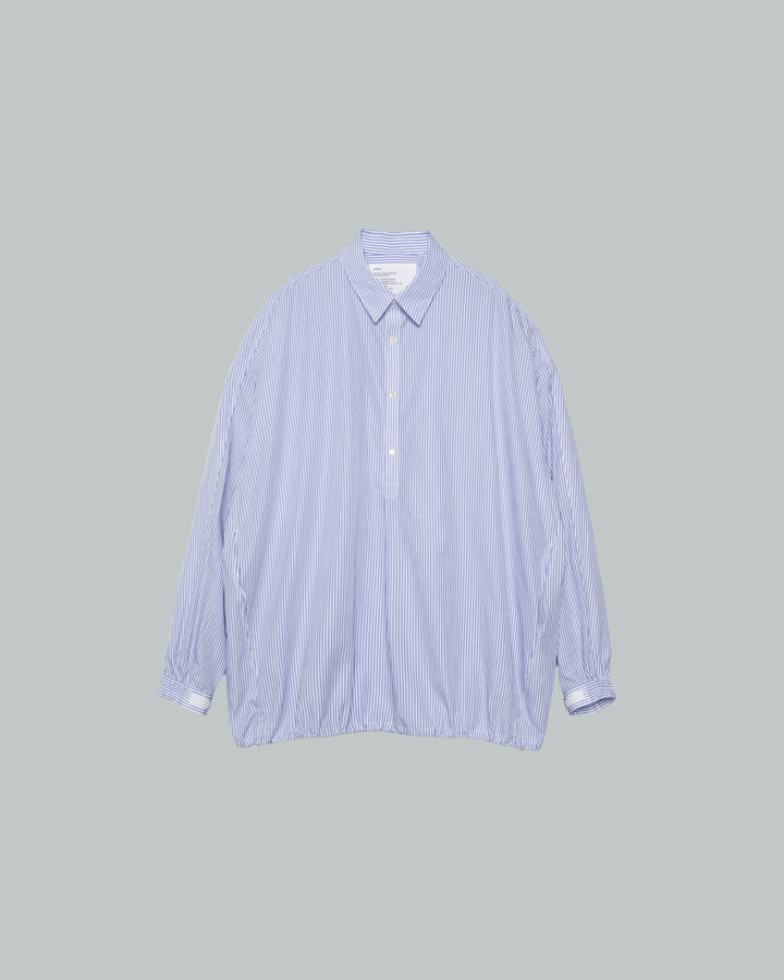 Broad Stripe L/S Pullover Shirt