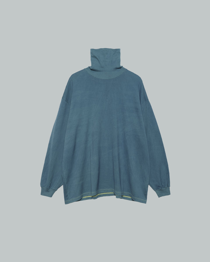 Brushed Mockrody High Neck L/S Tee
