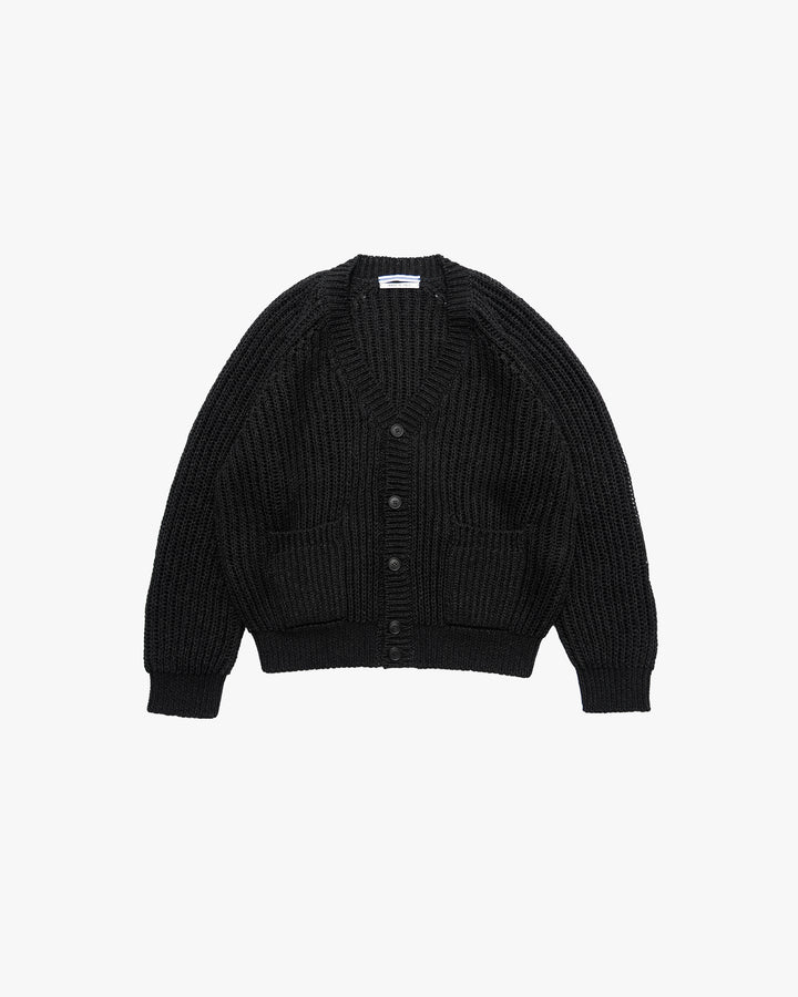 -SALE- WASHI PAPER OVERSIZED CARDIGAN