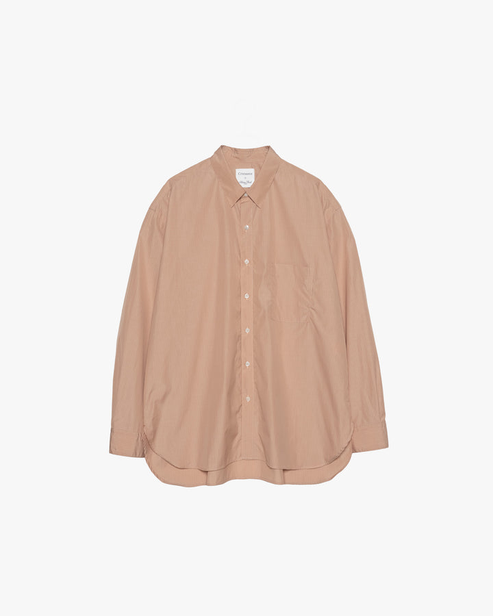 HANDMADE CLASSIC COLLAR OVERSIZED SHIRT