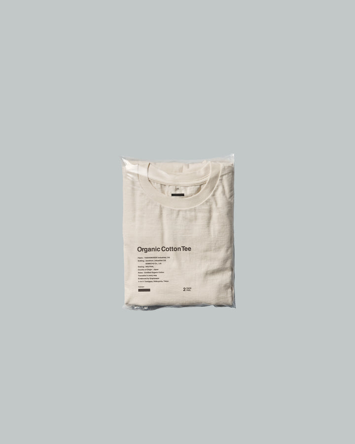 Organic Cotton 2-Pack S/S Tee
