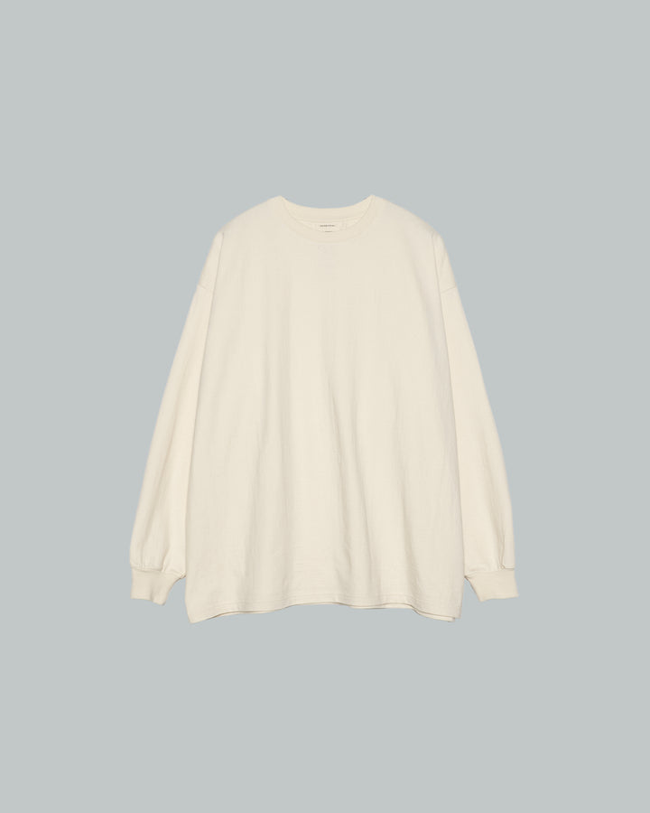 Organic Cotton L/S Oversized Tee