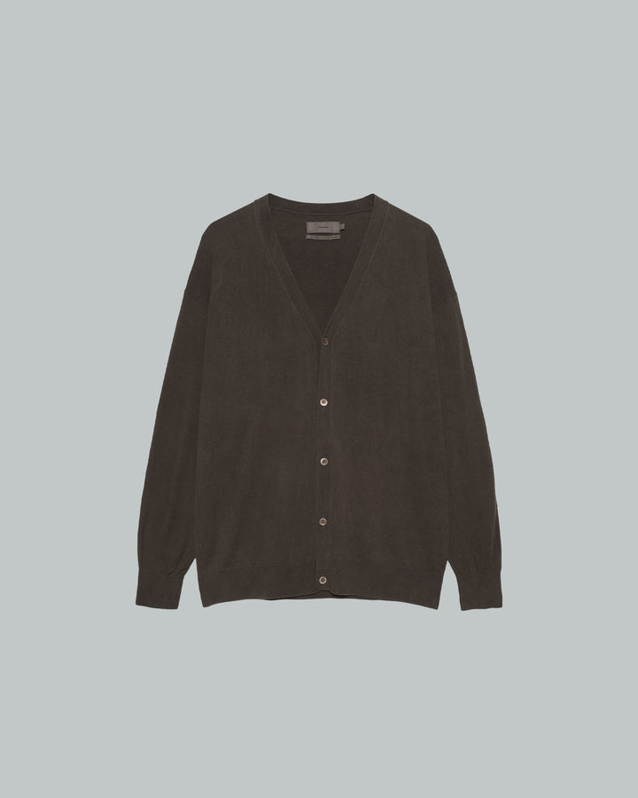 High Gauge Knit Oversized Cardigan
