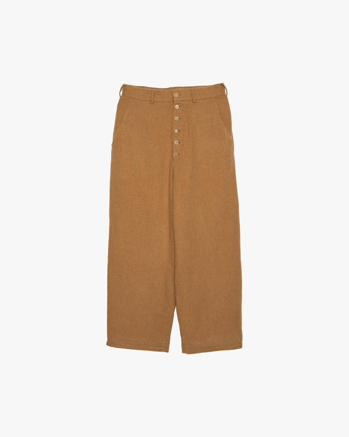 -SALE- Button fly pants ①