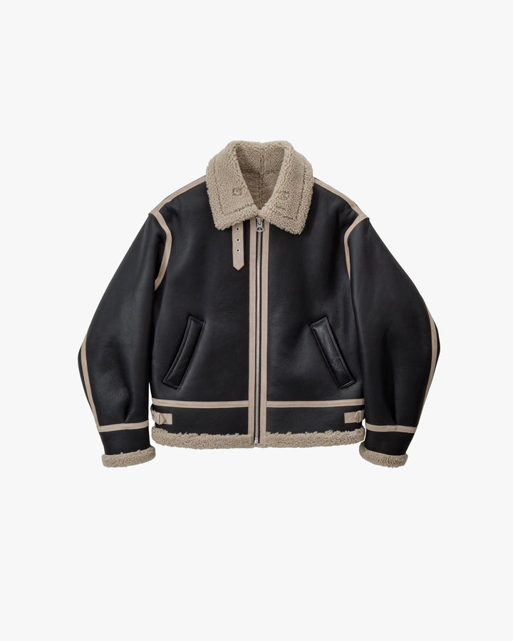 -SALE- Sheep Mouton B-3 Flight Jacket