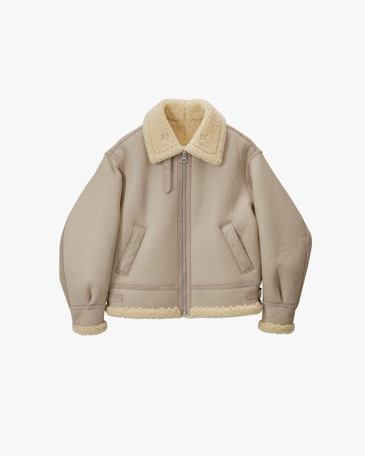 -SALE- Sheep Mouton B-3 Flight Jacket