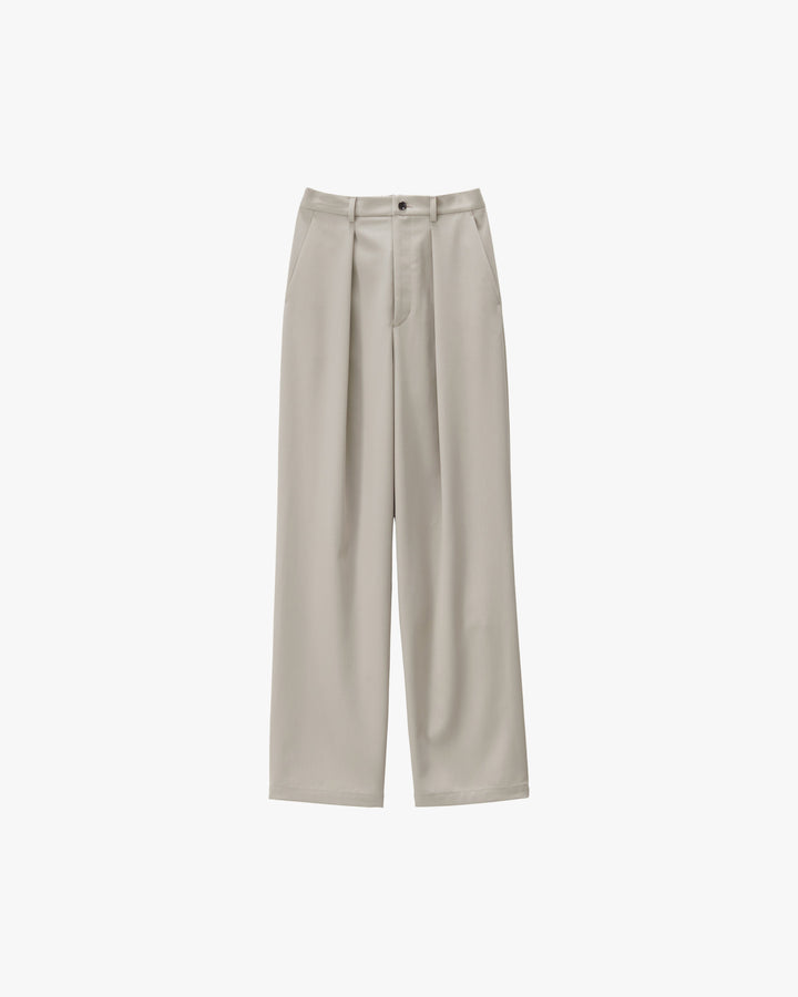 -SALE- Techno Wool Nylon Easy Trousers