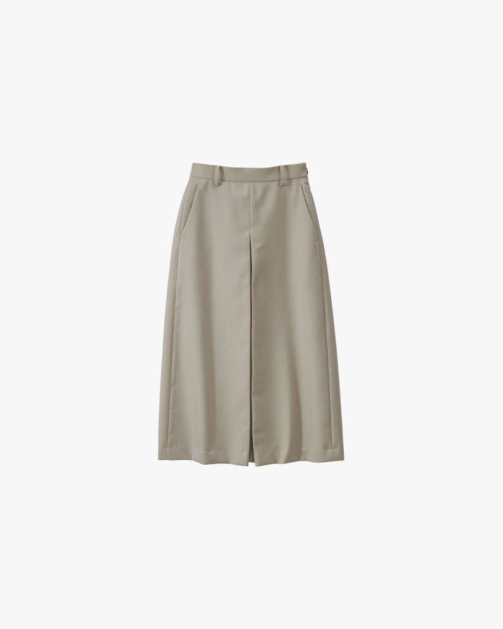 -SALE- Scale Off Flannel Pleated Skirt