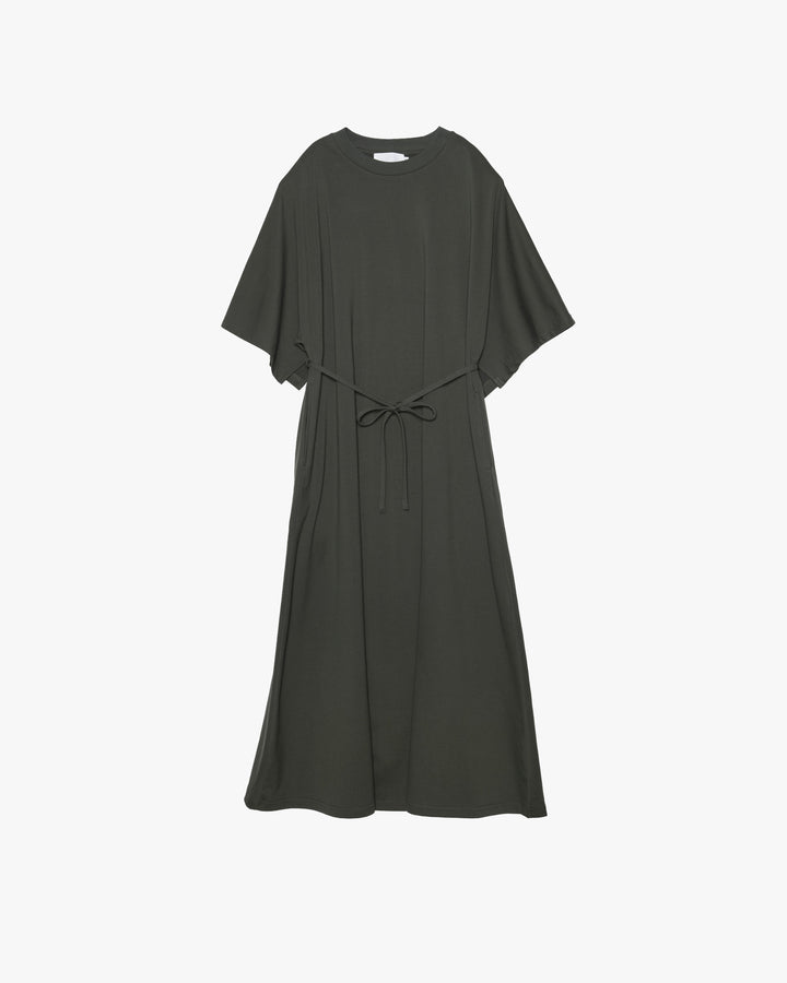-SALE- Tri Spun Cotton Kimono Sleeve Dress