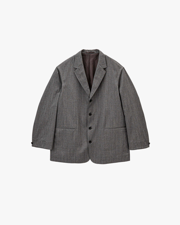 Techno Wool Twill Unconstructed Jacket