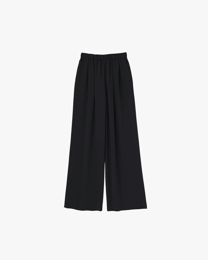 Satin Easy Wide Pants
