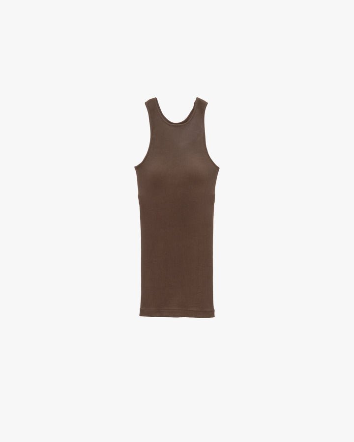 American Sea Island Cotton American Sleeve Tank Top