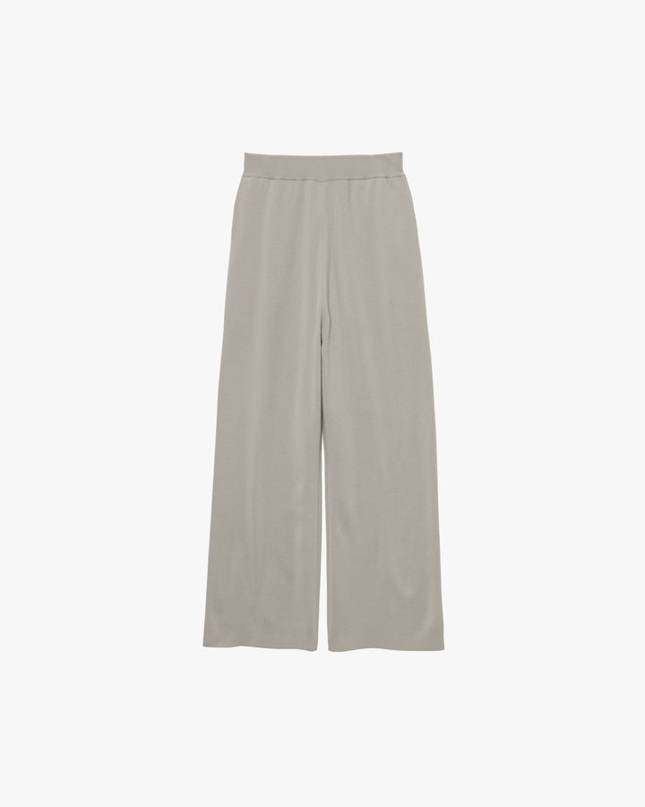 Mercerized Fine Wool Knit Pants