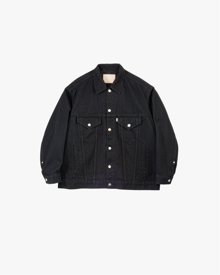 Selvage Denim Trucker Jacket