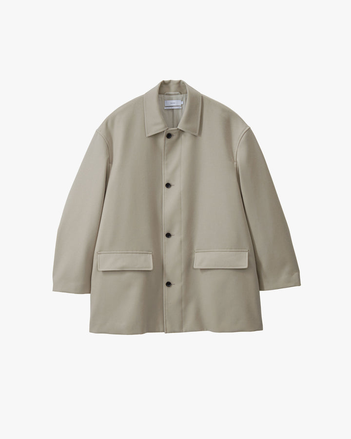 -SALE- Scale Off Flannel Car Coat