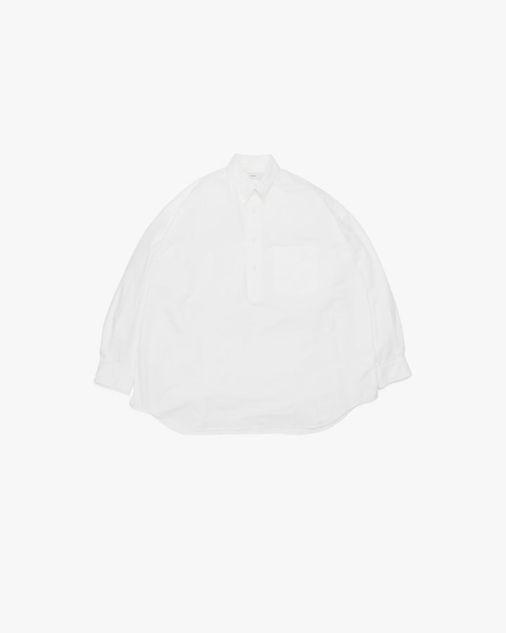 Oxford L/S Oversized B.D Pullover Shirt