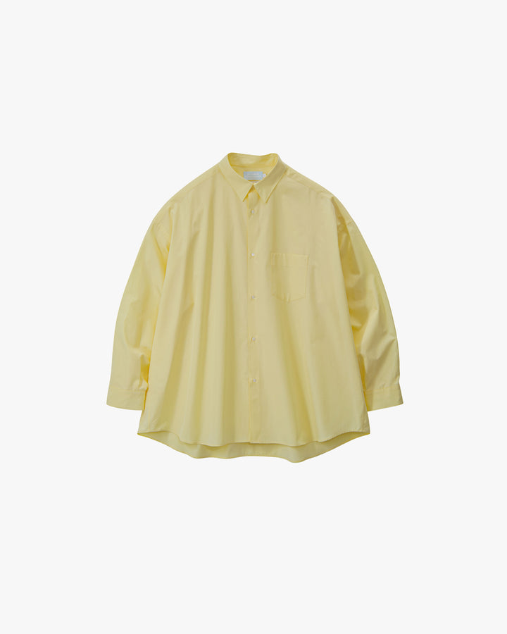 -SALE- ALUMO for GP L/S Oversized Regular Collar Shirt