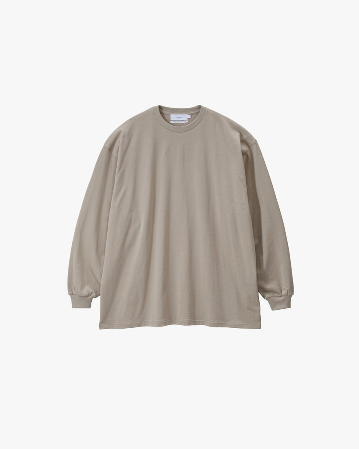 -SALE- Tri Spun Cotton L/S Oversized Tee