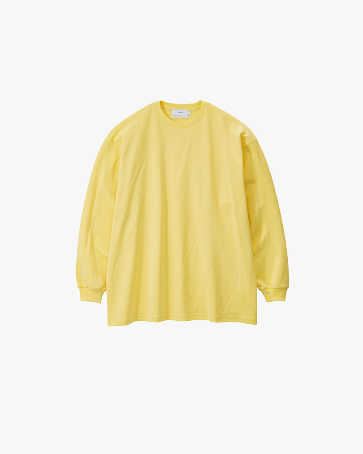 -SALE- Brushed Mockrody Crew Neck L/S Tee