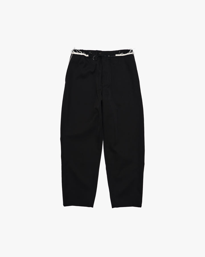 CF.GP Scale Off Wool Adjustable Tab Wide Pants