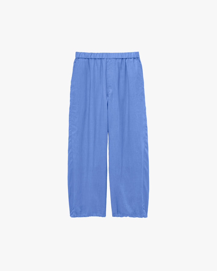 Linen Track Pants
