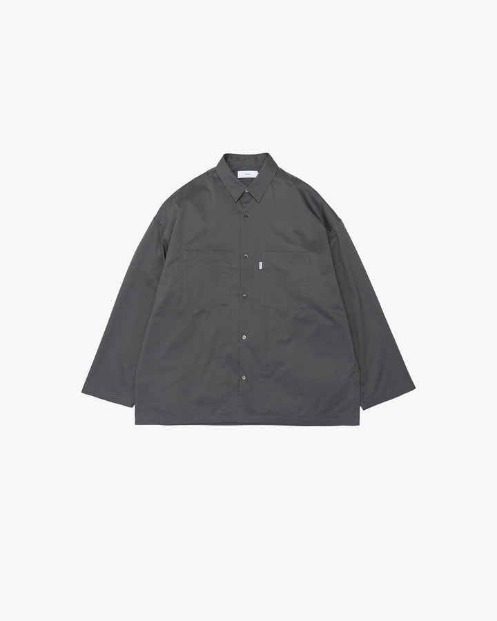 Solotex Twill L/S Oversized Box Shirt
