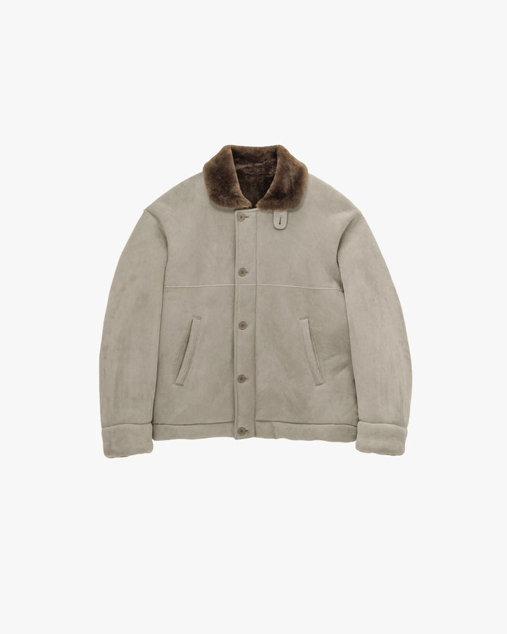 Sheep Mouton Deck Jacket