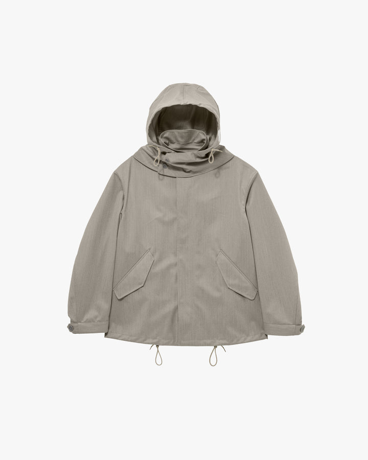 Fine Wool Saxony Field Parka
