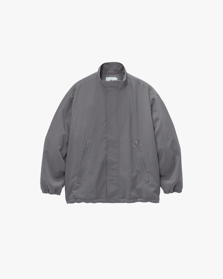 Wool Hopsack Track Jacket