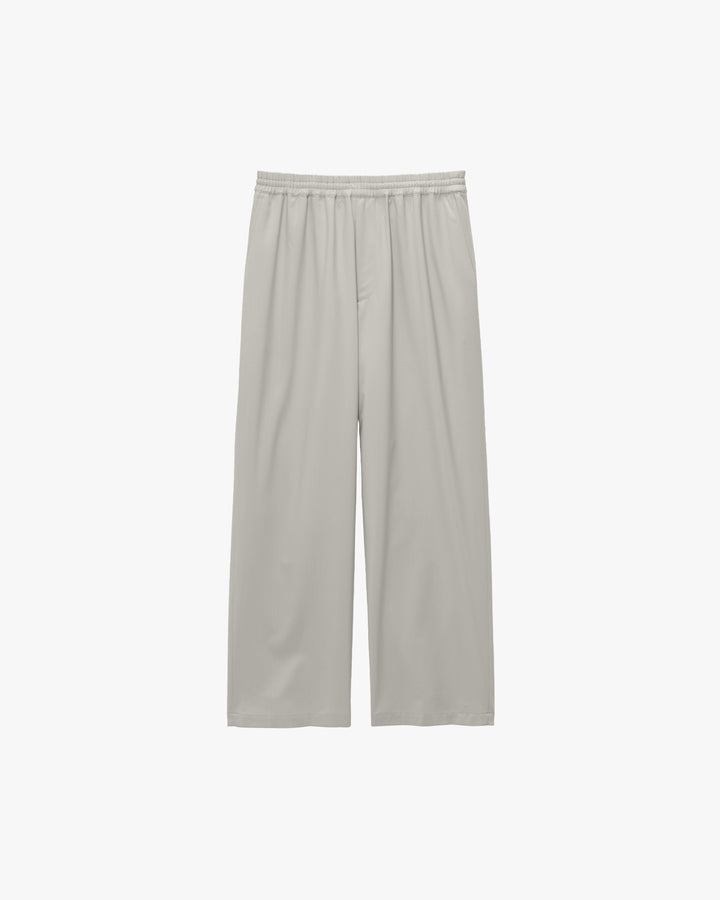 Extra Fine Wool Easy Wide Pants