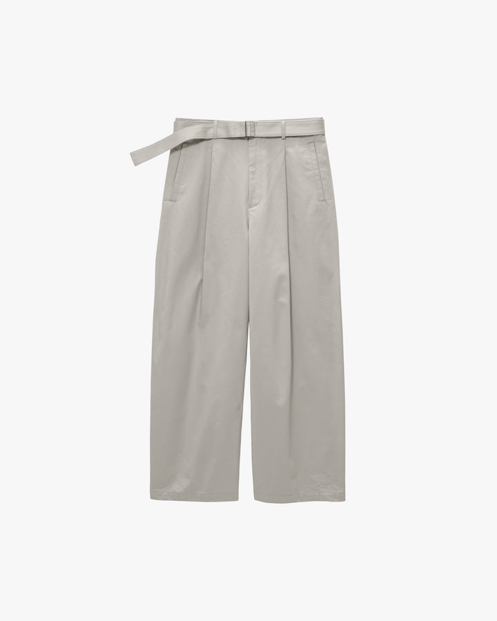 Dry Westpoint Barrel-Fit Belted Pants