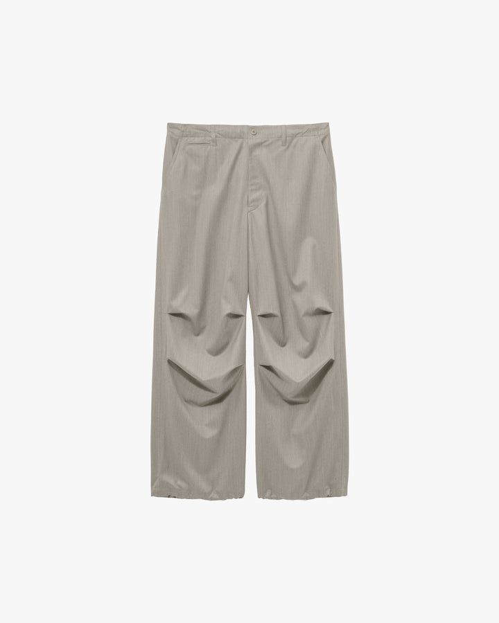 Fine Wool Saxony Military Pants