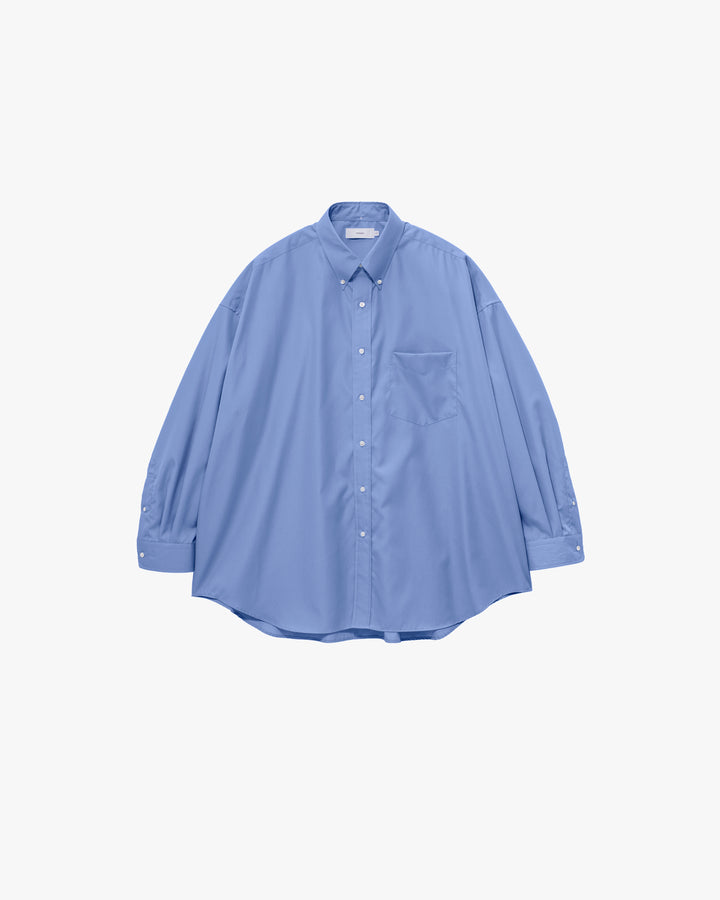 Easy Care Poplin L/S Oversized B.D Shirt