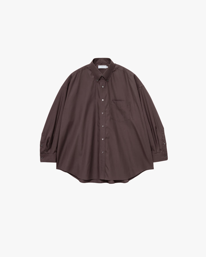 Easy Care Poplin L/S Oversized B.D Shirt