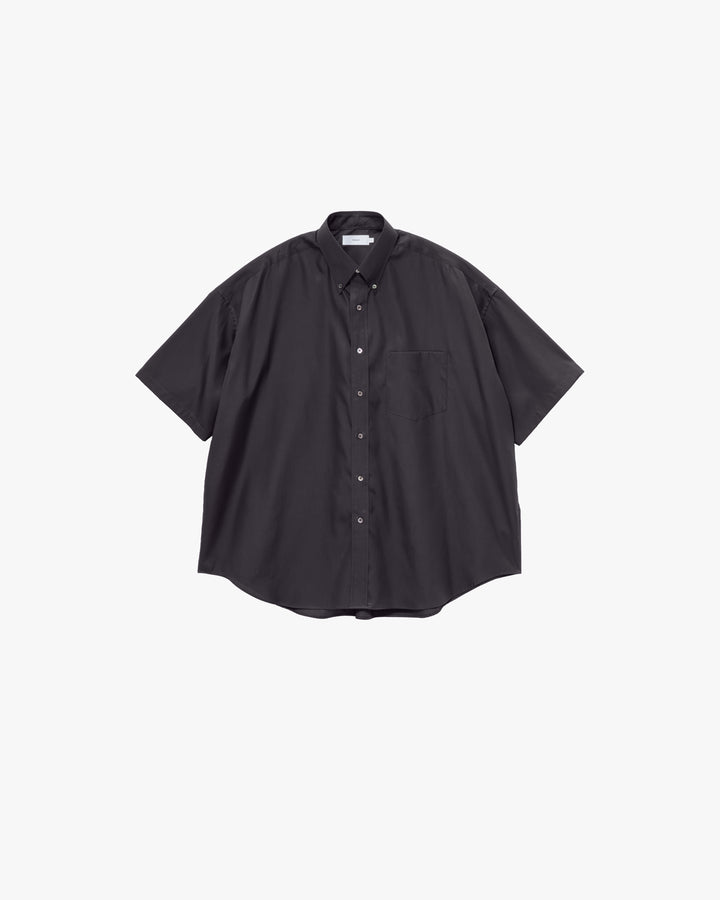 Easy Care Poplin S/S Oversized B.D Shirt