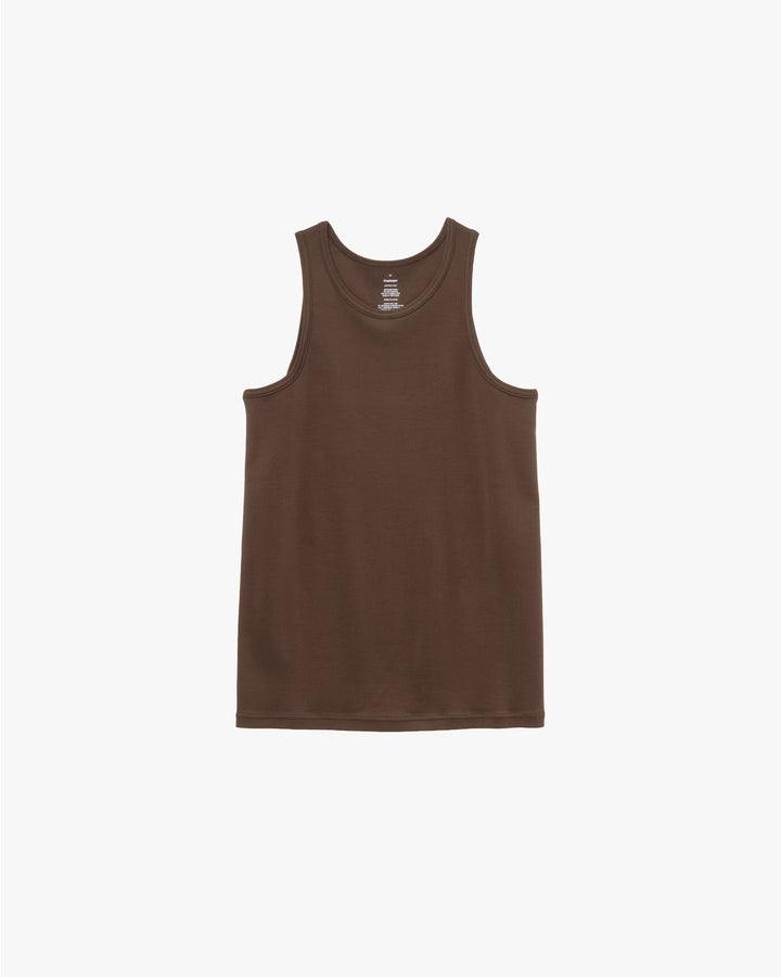 American Sea Island Cotton Tank Top