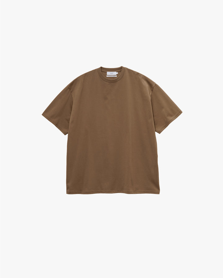 Tri Spun Cotton S/S Oversized Tee