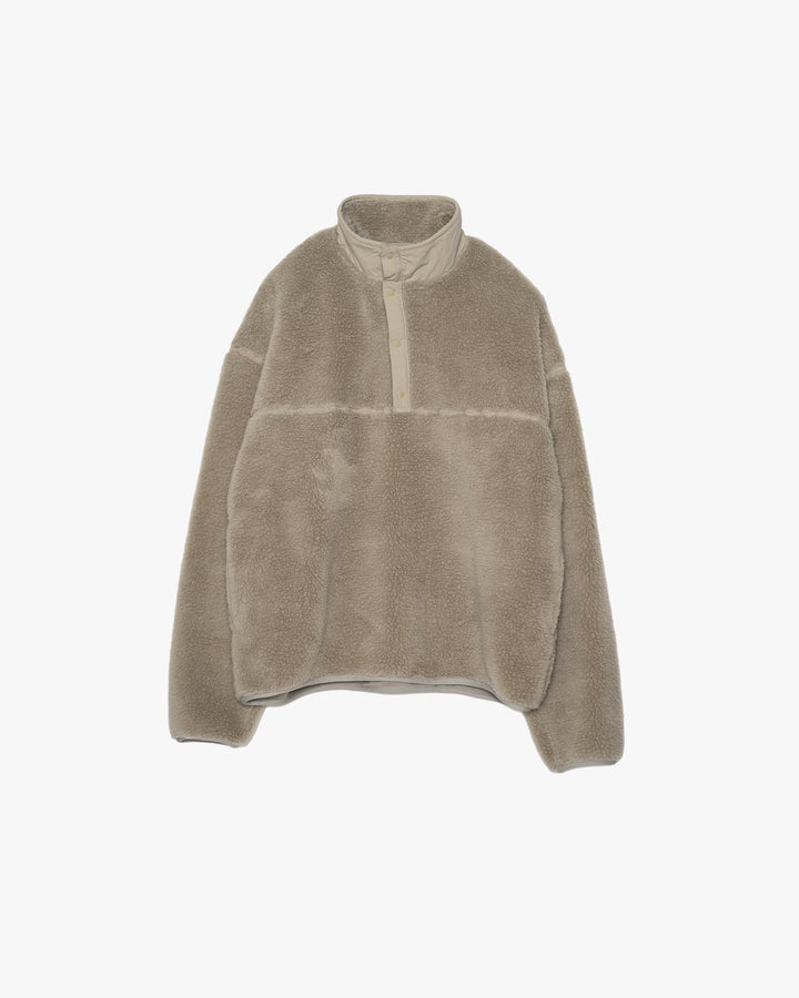 -SALE- Wool Boa Pullover