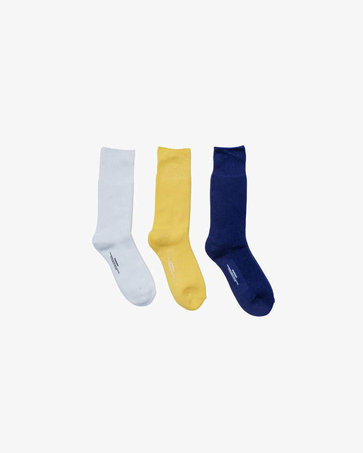 Graphpaper 3-Pack Socks
