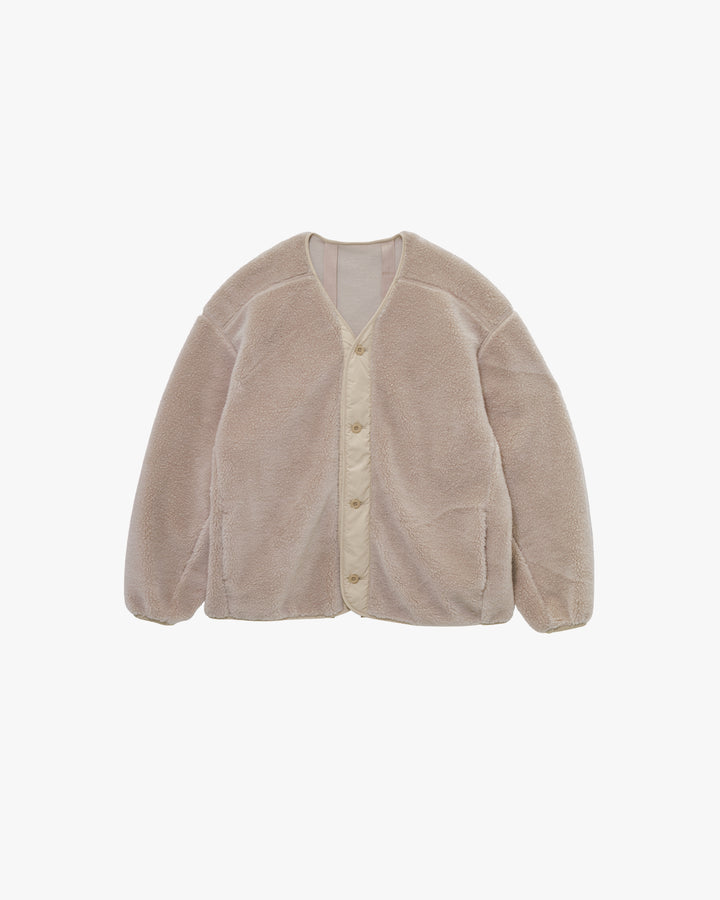 Wool Boa Liner Blouson