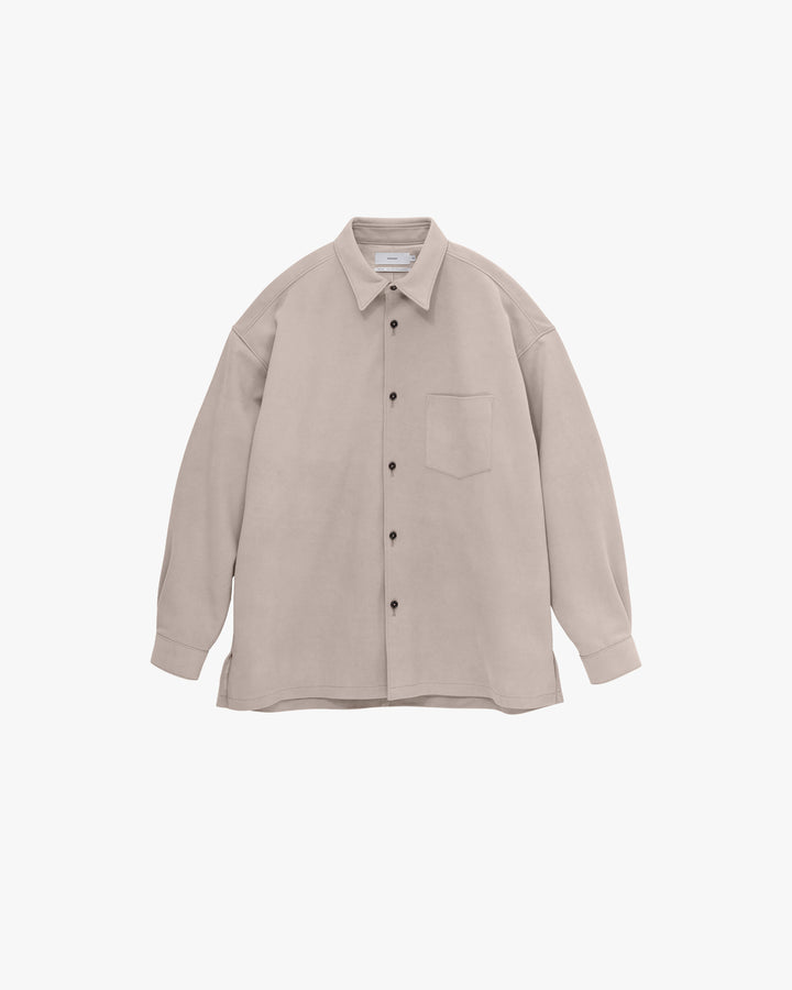 Sheep Nubuck L/S Regular Collar Shirt