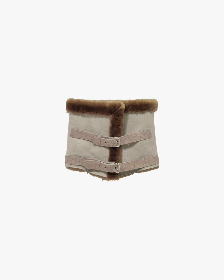 Sheep Mouton Neck Warmer