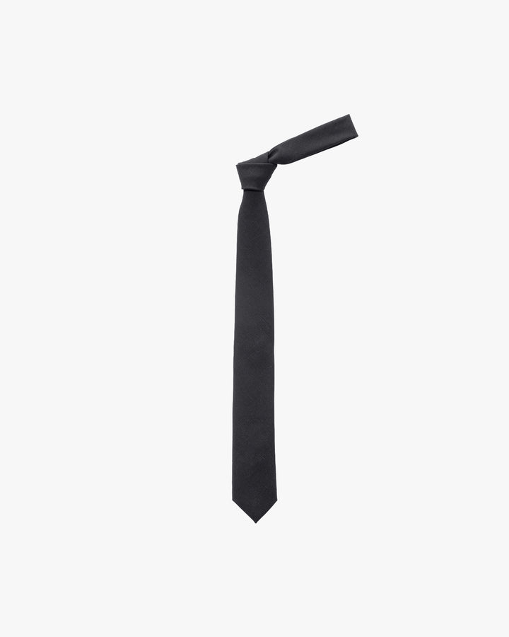 Wool Hopsack Necktie