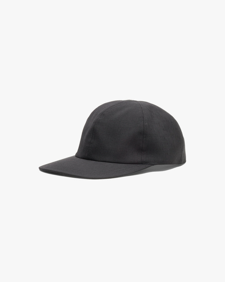Wool Hopsack 6 Panel Cap