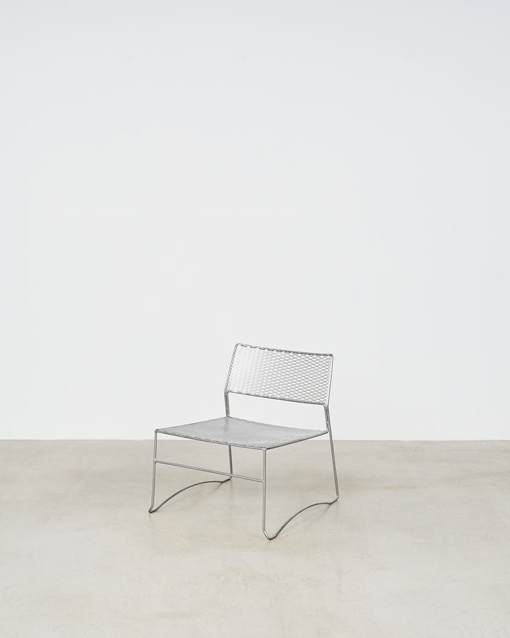 Anonymous Expanded Metal Lounge Chair