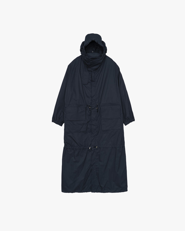 COMPACT COTTON PARKA COAT